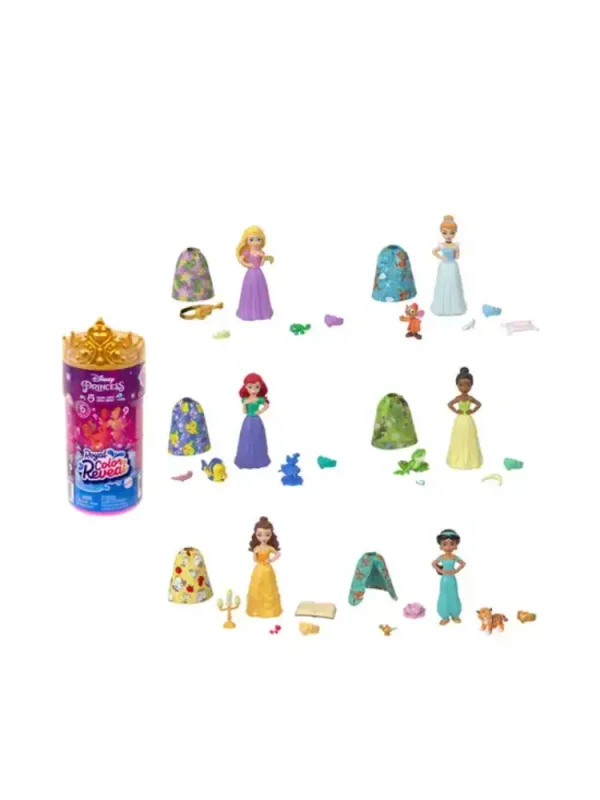 Princess mu?eca sorpresa color reveal