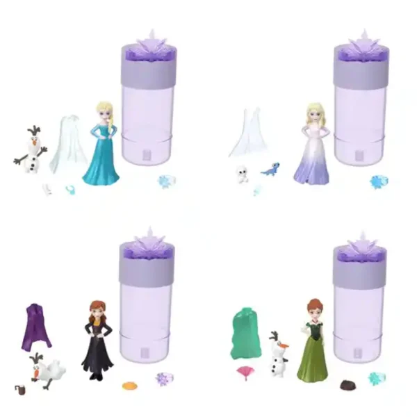Muñeca Frozen snow color reveal (sorpresa)