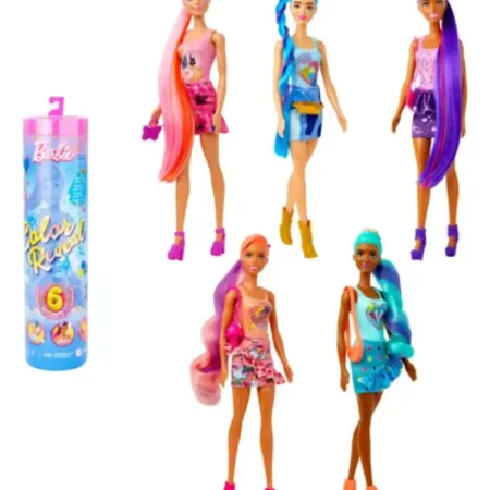 Barbie mu?eca revelaci?n color de mezclilla