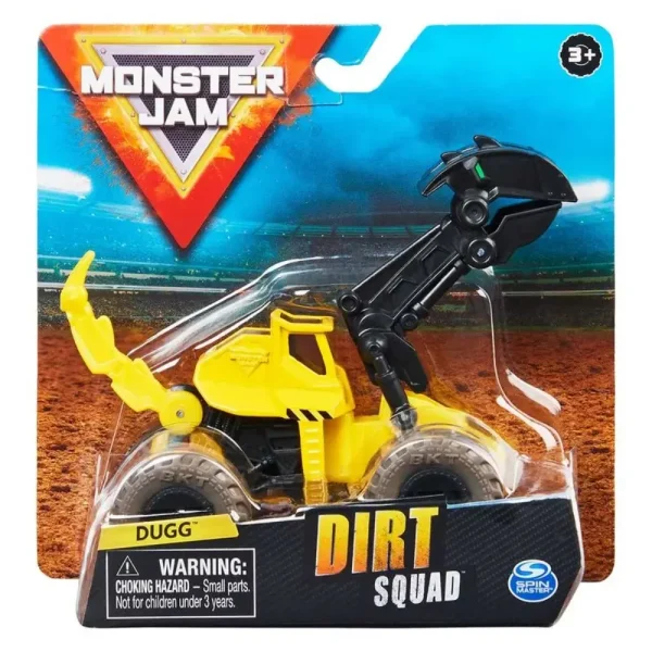 Excavadoras Monster Jam