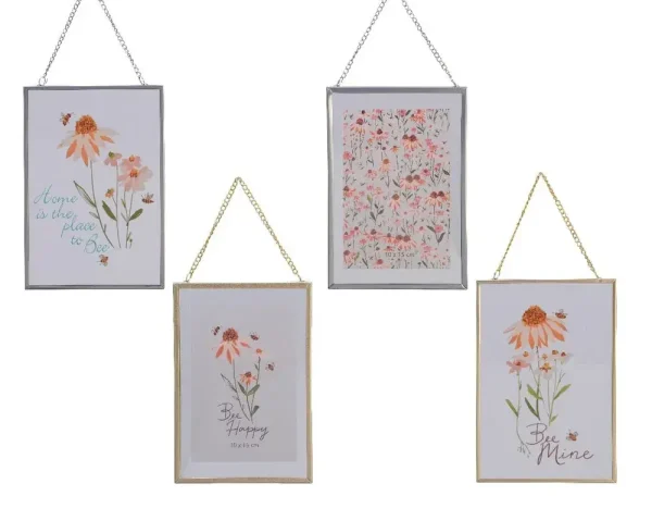 Portarretrato hierro 0,5 x 13 x 19 cm