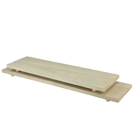 Bandeja para servir de madera 65x15x3,5 cm