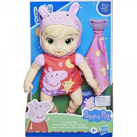 Beb? con pijama de Peppa