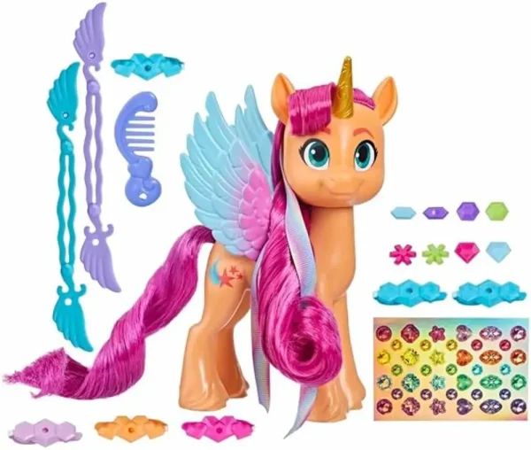 Pony para peinar