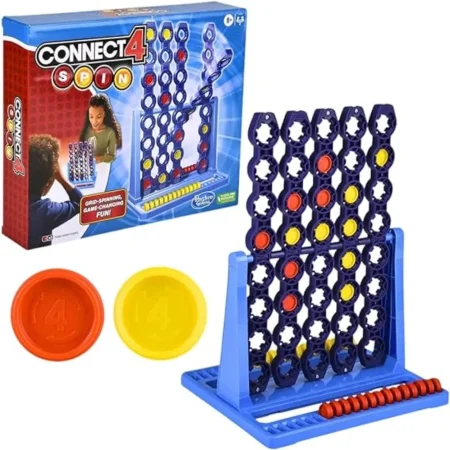 Connect 4 spin