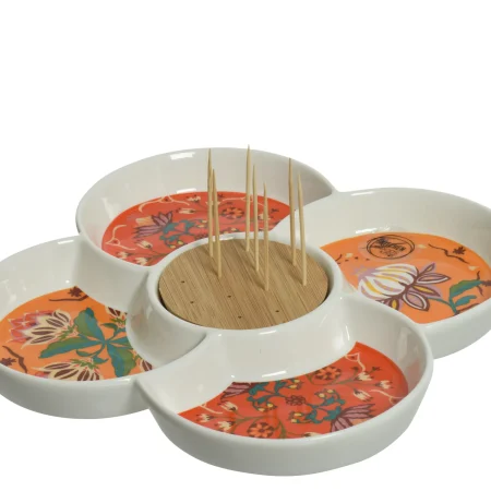 Bandeja para servir 21,5 x 21,5 x 2,8 cm