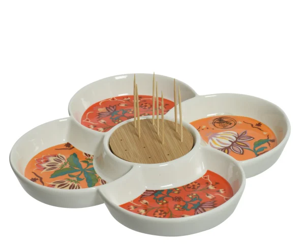 Bandeja para servir 21,5 x 21,5 x 2,8 cm