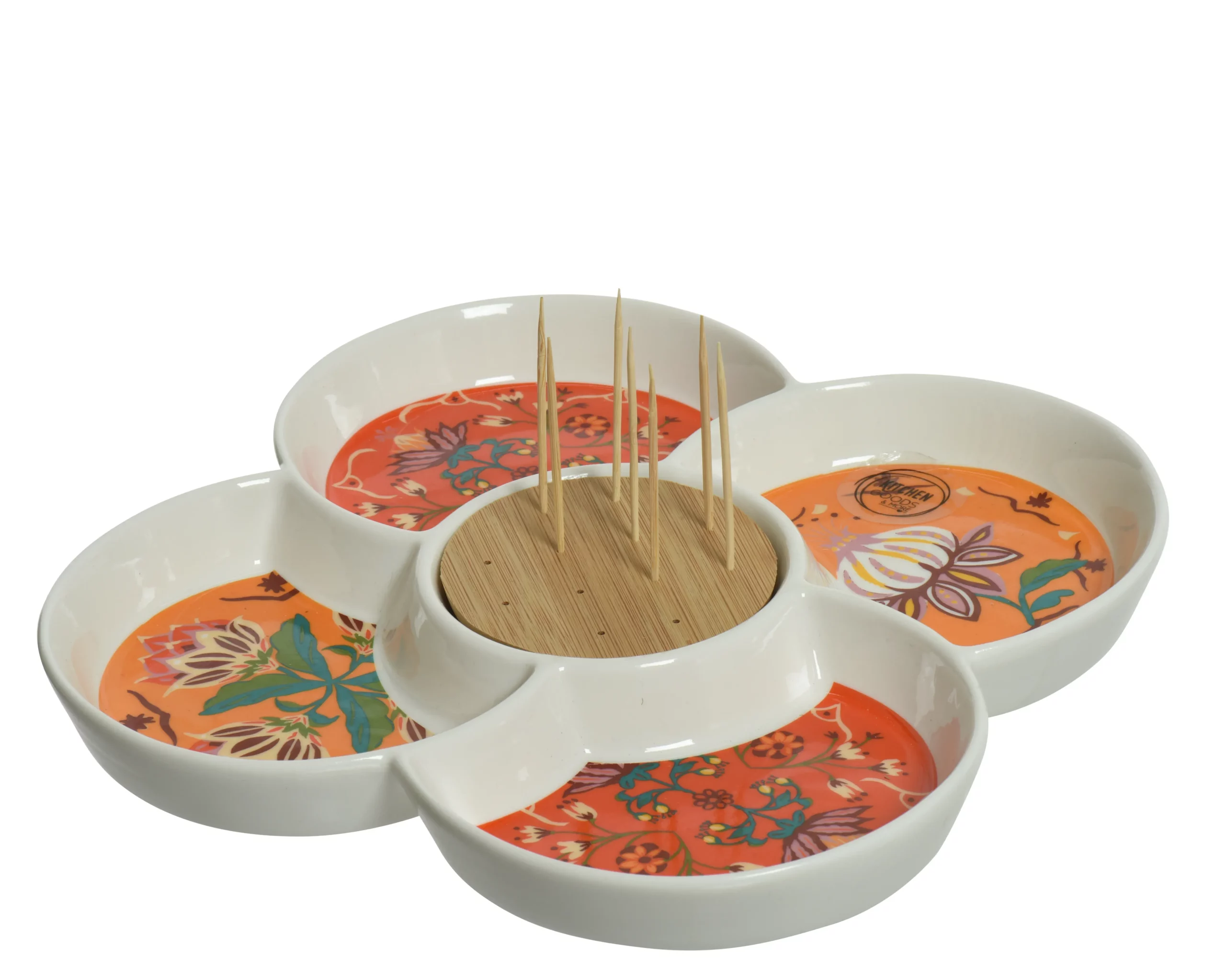 Bandeja para servir 21,5 x 21,5 x 2,8 cm