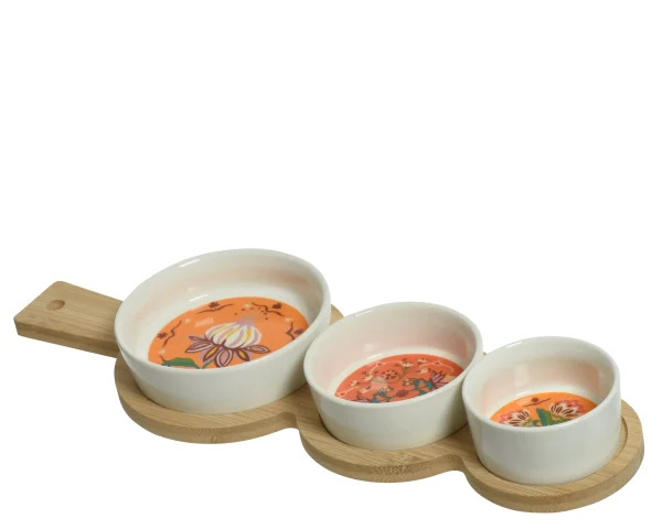 Pieza para servir 12 x 35 x 4 cm