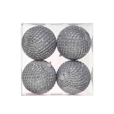 Juego de 4 bambalinas de plástico 41,5 x 41,5 x 42 cm