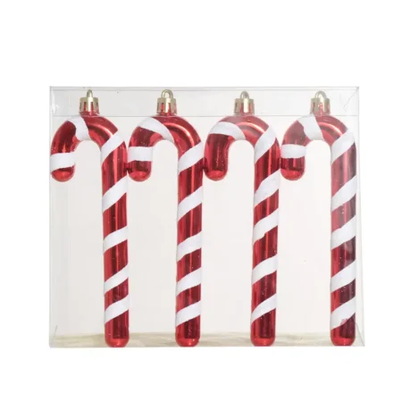 Juego de 4 figuras decorativas 13,8cm