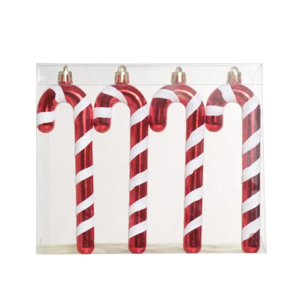 Juego de 4 figuras decorativas 13,8cm