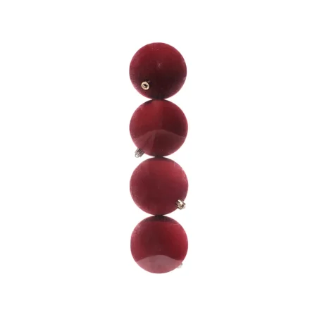 Juego de 4 bambalinas de plástico 64 x 32,5 x 49 cm