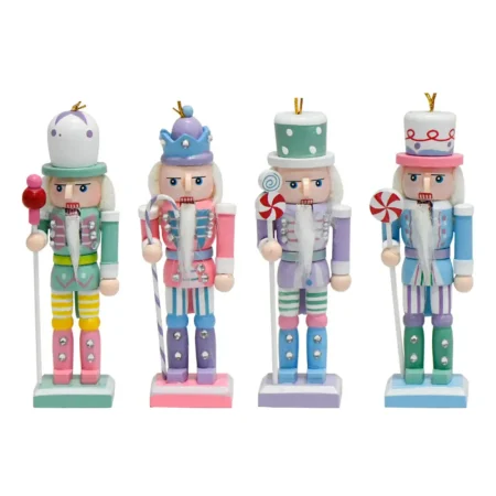 Set de 4 cascanueces de 13cm