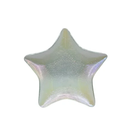 Plato de estrella 23x23cm