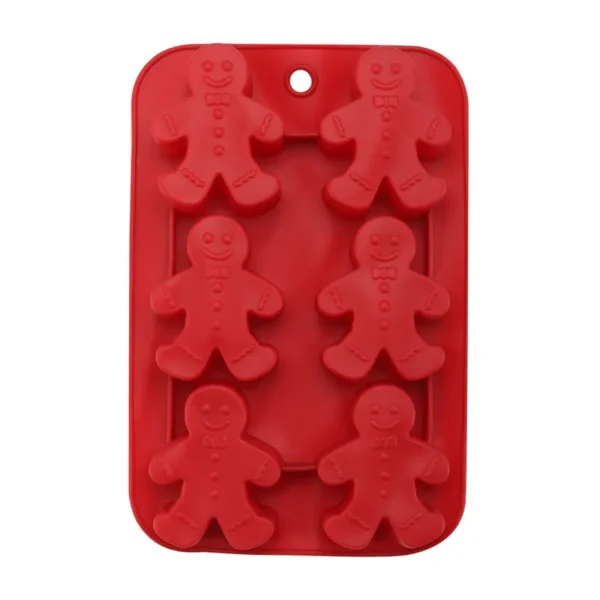 Molde de silicon 17x25,5x3,3cm