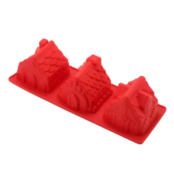 Molde de silicon 8,5x24x6cm