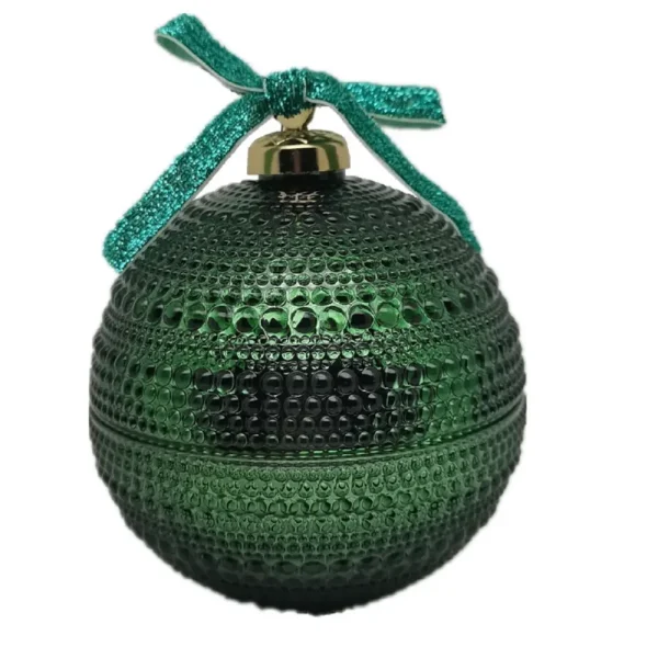 Vela esfera 11x12,7x11cm