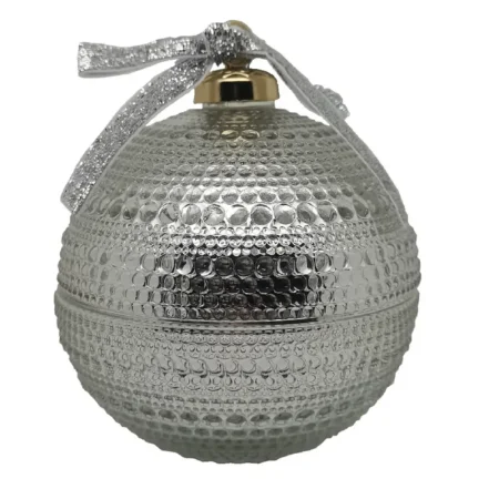 Vela esfera 11x12,7x11cm