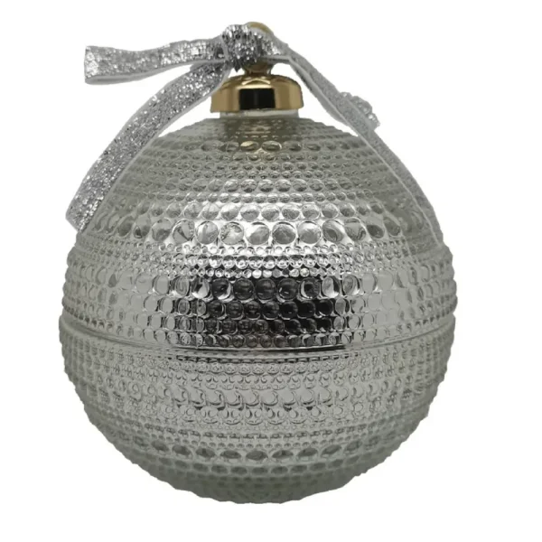 Vela esfera 11x12,7x11cm