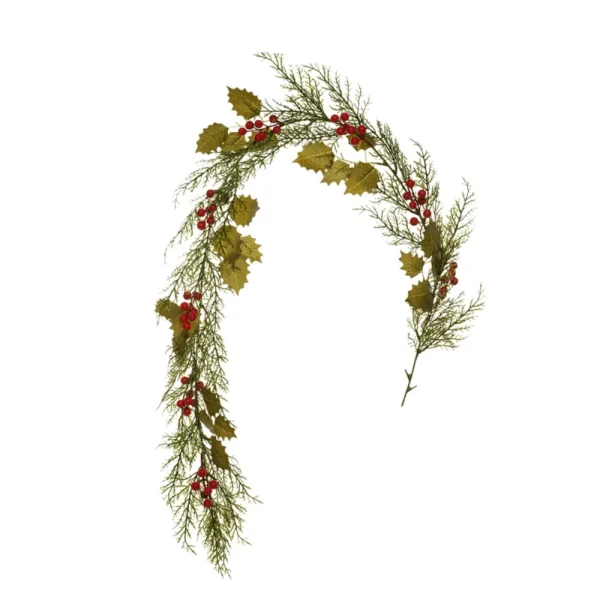 Guirnaldas con bayas 140cm