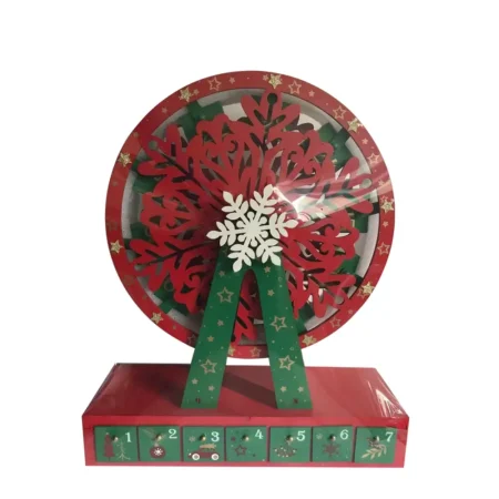 Calendario de adviento carrucel 40 cm