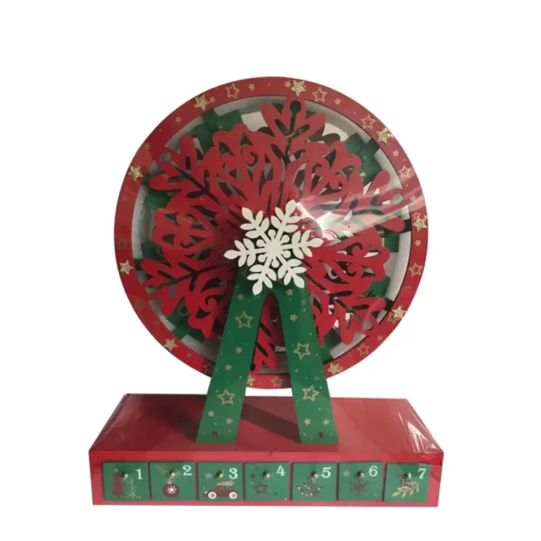 Calendario de adviento carrucel 40 cm