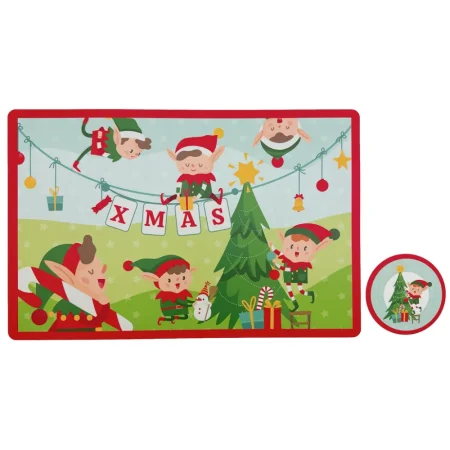 Juego 8 manteles individuales 43 cm