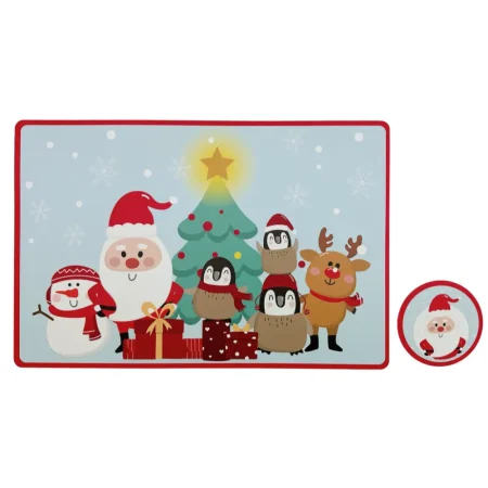 Juego 8 manteles individuales 43 cm