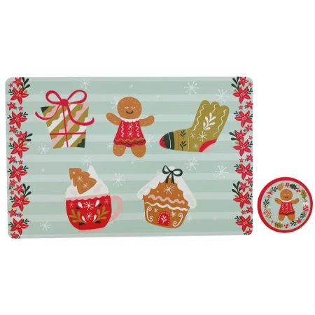 Juego 8 manteles individuales 43 cm