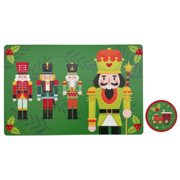 Juego 8 manteles individuales 43 cm