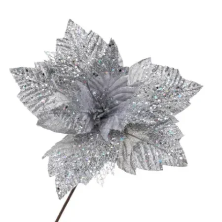 Flor navideña 33 x 30 cm