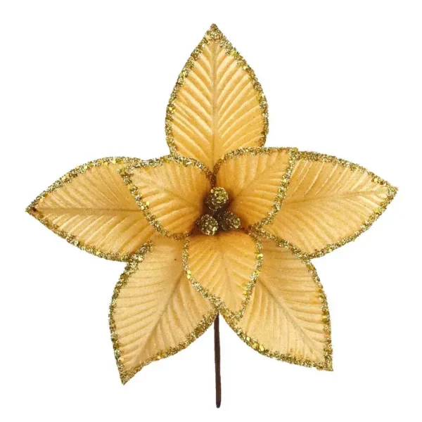 Flor navideña 31 x 20 cm