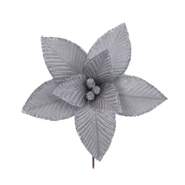 Flor navideña 31 x 20 cm