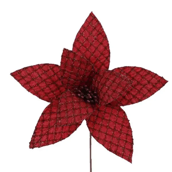 Flor navide?a 29 x 20 cm