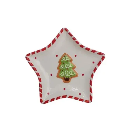 Plato estrella 19,2 x 2,5 x 20 cm