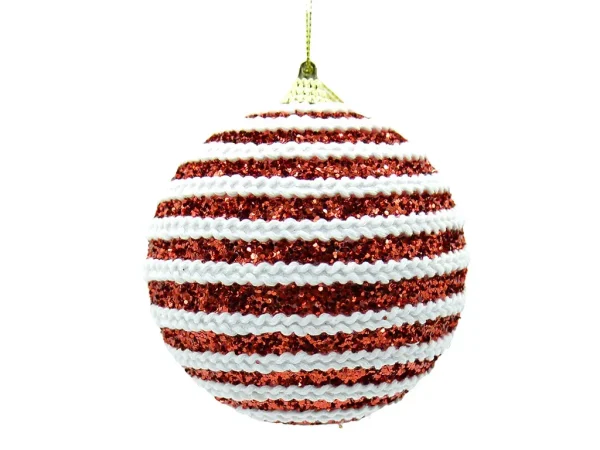 Adorno para colgar esfera 10 cm