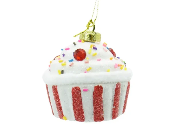 Adorno para colgar cupcake 7 x 7 x 7 cm