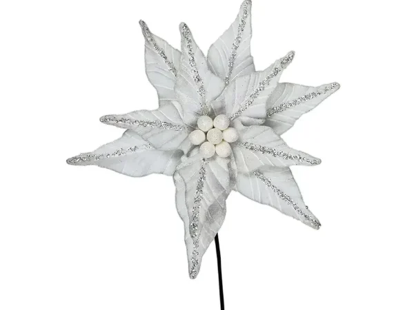 Flor navide?a 11 p?talos  30 x 45 cm