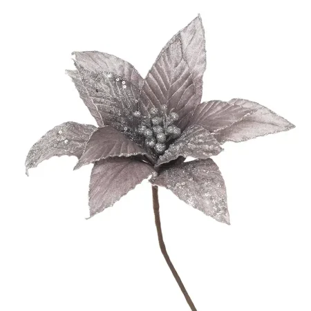 Flor navideña 12 pétalos  30 x 45 cm