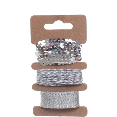 Juego de cintas para regalo 3 pzas 6,5 x 12 x 1,5 cm