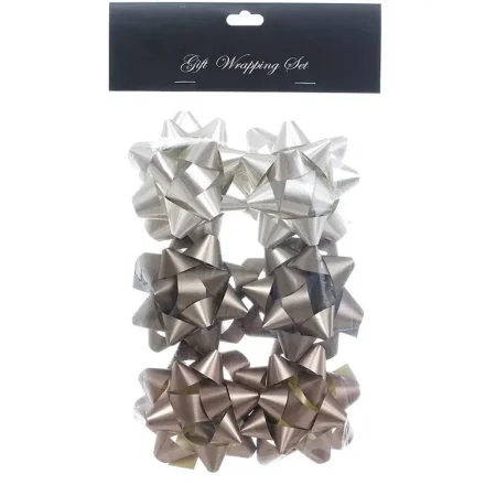 Juego de lazos para regalo 6 pzas 15 x 25,5 x 3,5 cm