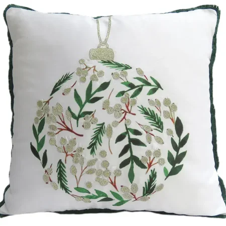 Coj?n decorativo bambalina 40 x 40 cm