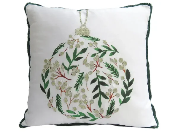 Coj?n decorativo bambalina 40 x 40 cm