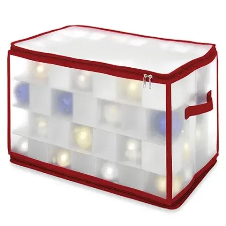 Caja organizadora de polivinilo