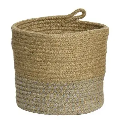 Cesta mimbre 20 x 20 x 20 cm