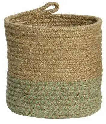 Cesta mimbre 18 x 18 x 18 cm