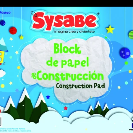 Block de construcci?n 23 x 31 cm (36 hojas)