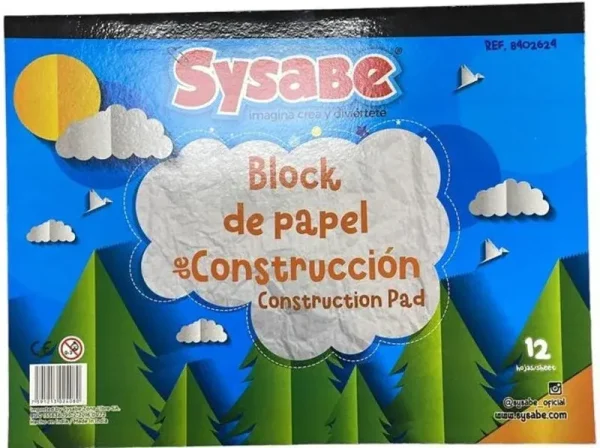 Block de construcci?n (12 hojas)