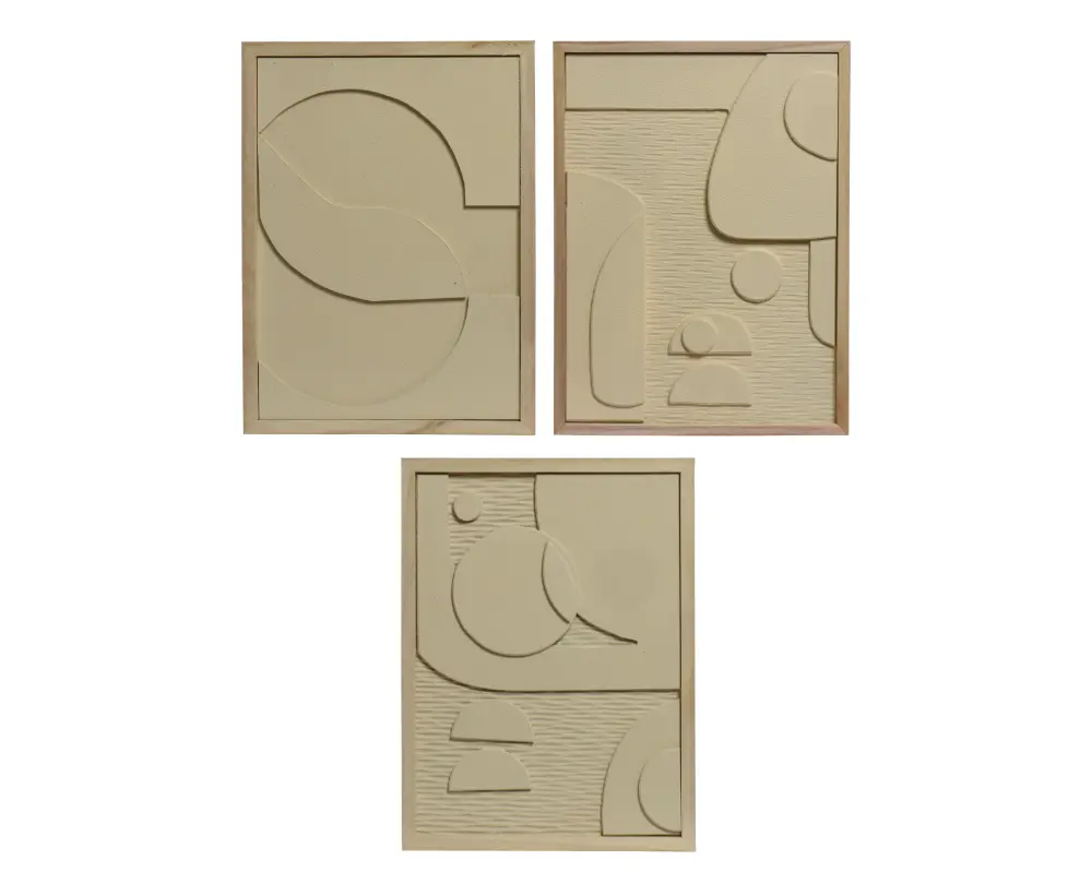 Cuadro 30 x 2,5 x 40 cm